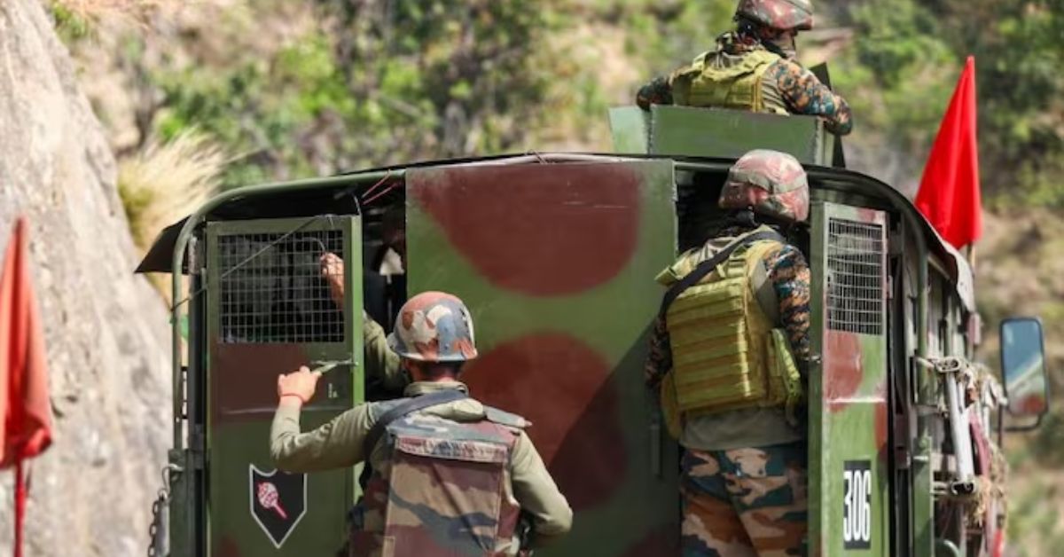 3 Terrorists Shot Dead