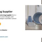 Ceramic Mug Supplier From Watzin For Businesses