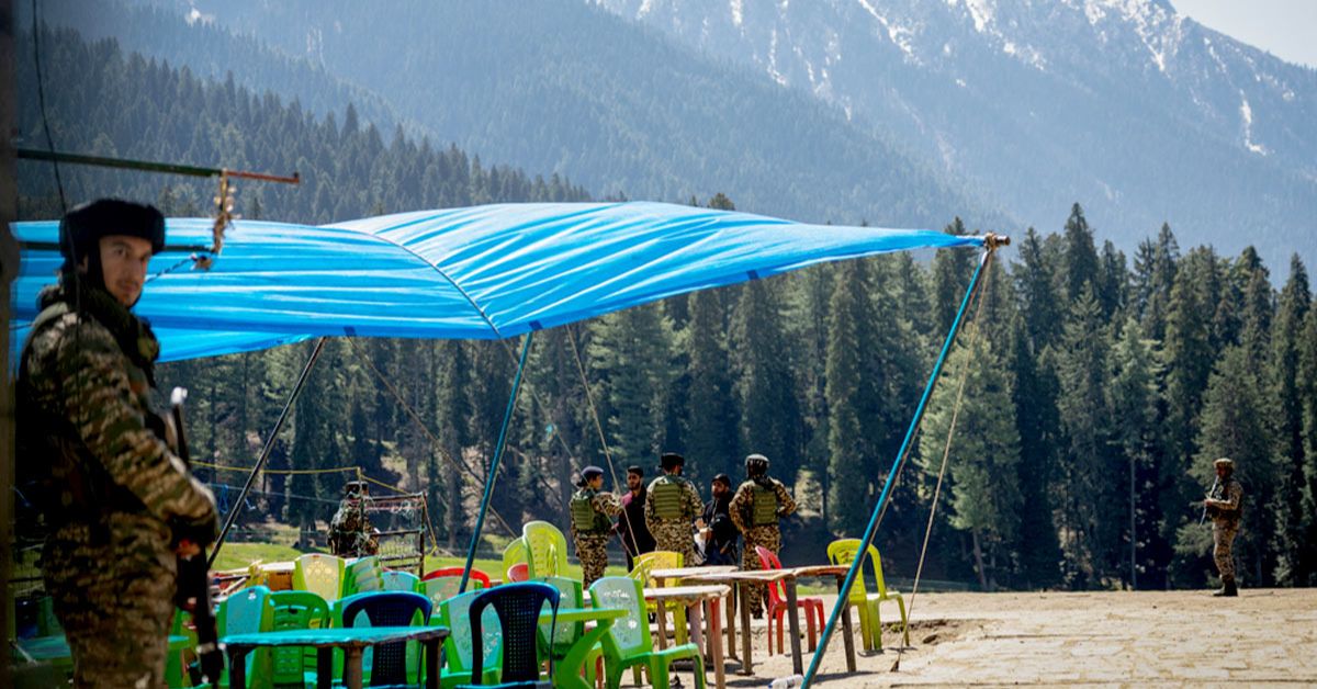 NIA Chief Arrives in Pahalgam for Detailed Probe into Terror Attack