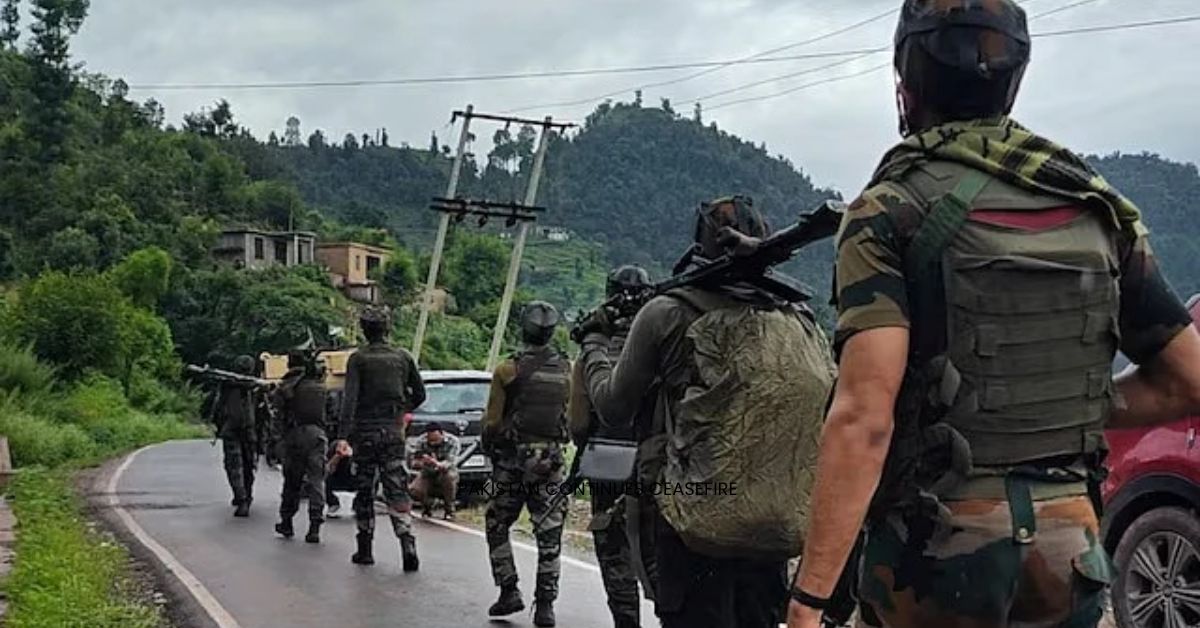 Pakistan Continues Ceasefire Breach For Sixth Consecutive Night