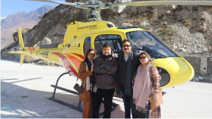 Experience Divine Comfort with Vaishno Devi Helicopter Tour by Mukmit Holiday