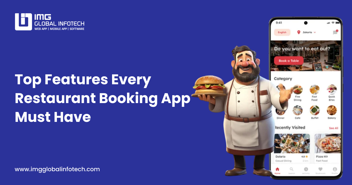 Top Features Every Restaurant Booking App Must Have