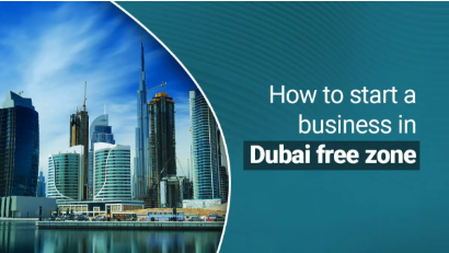 Hassle-Free Business Setup in Dubai Free Zone with E-Startup