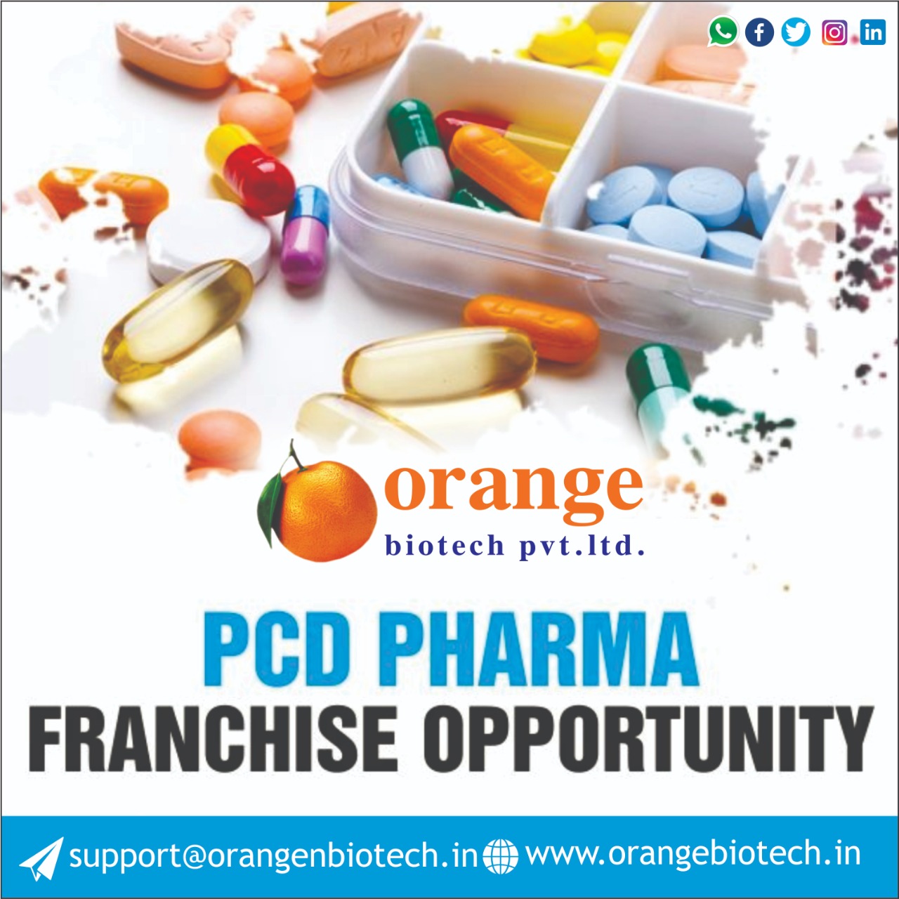 Are You Looking for start pharma franchise business?