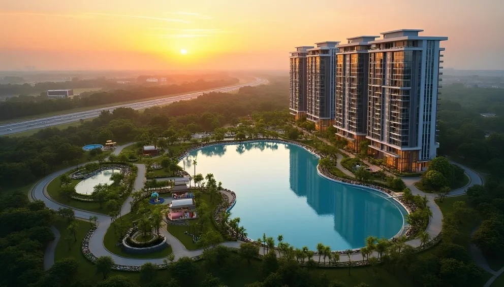 AIPL Lake City Sector 103 Gurugram – Premium Living by the Waterfront