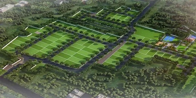 🏡 The Golden City Plots – Premium Residential Plots in IMT Manesar