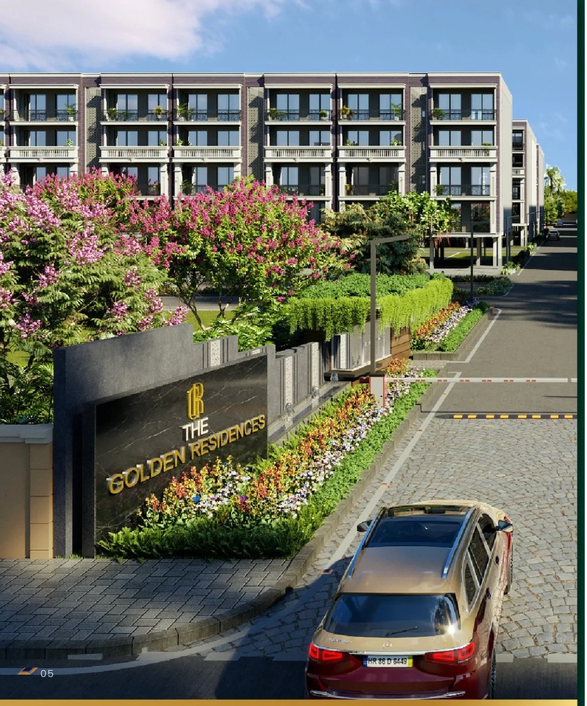 🏡 Golden Residences – Modern Living in The Golden City, IMT Manesar