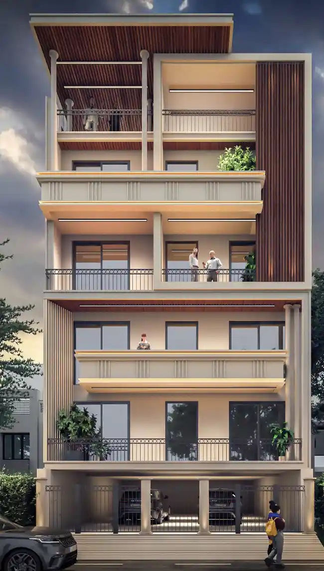 🏛️ Ivory Arches – Boutique Living in Sector 88B, Dwarka Expressway, Gurgaon