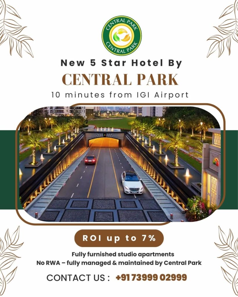 Central Park 104 Gurugram – Luxury Homes on Dwarka Expressway