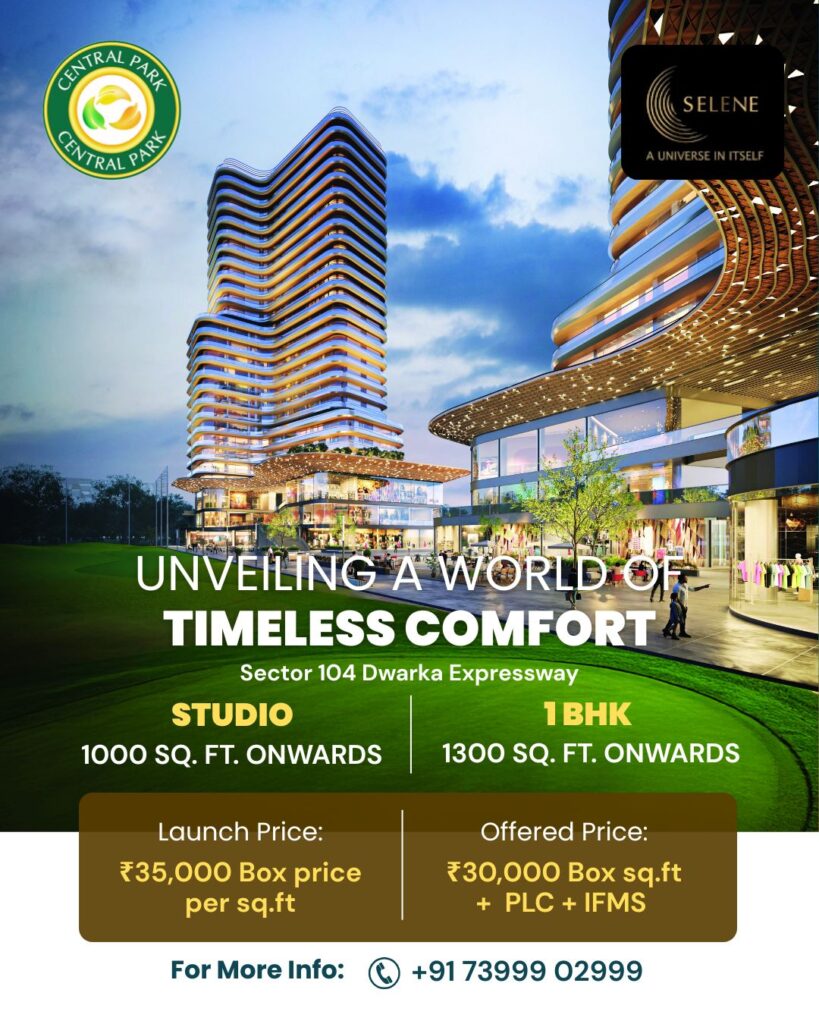 Central Park 104 Gurugram – Luxury Living on Dwarka Expressway