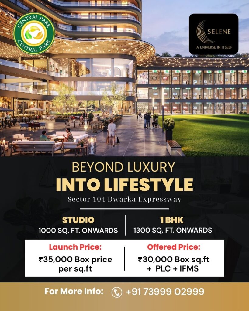 Central Park 104 Gurugram – Luxury Residences on Dwarka Expressway