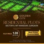 🏡 Golden City Plots IMT Manesar – Residential Plots in Gurgaon’s Growth Corridor
