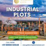 Golden City Plots Manesar—Premium Residential Plots in IMT Manesar