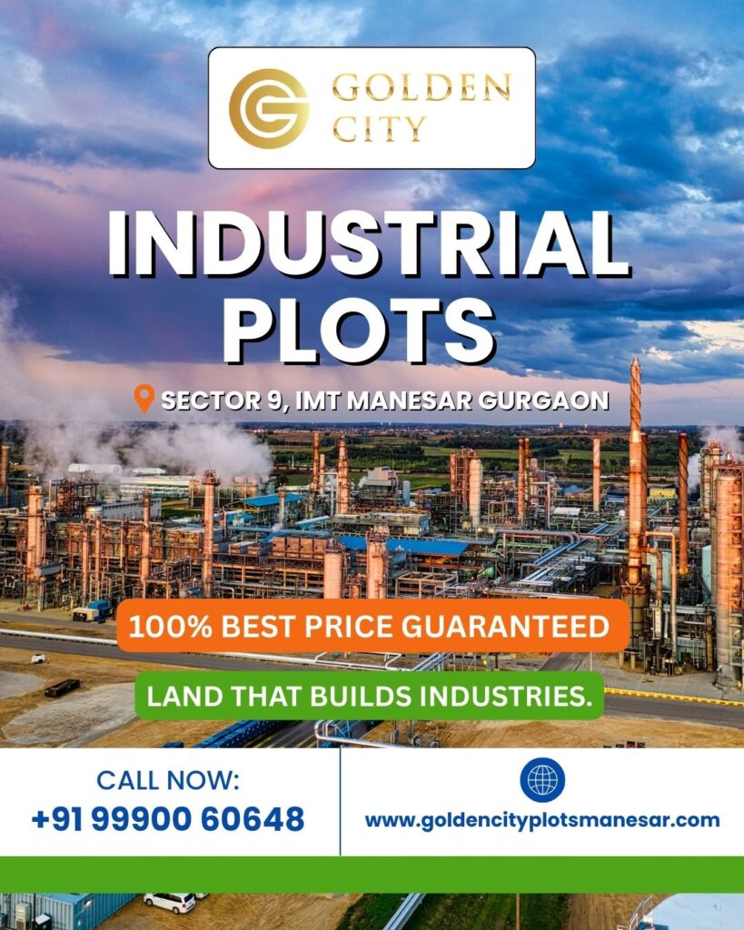 Golden City Plots Manesar—Premium Residential Plots in IMT Manesar
