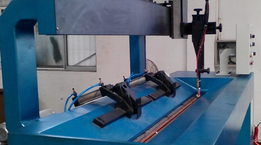 Longitudinal Seam Welding Machine In China By Hogicnc